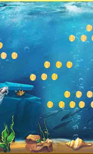 Blue Whale Game: Save fish from angry shark 3