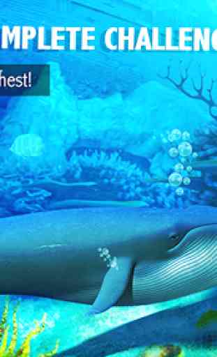 Blue Whale Simulator - Deep Ocean Adventure 1