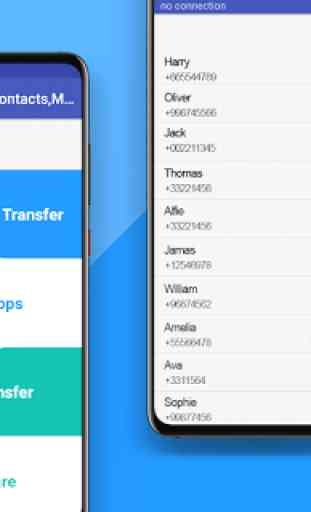 Bluetooth Transfer Contacts Move Apps Share App 1