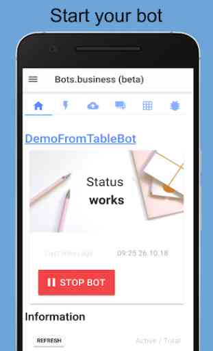 Bots.Business – create your own bot 1