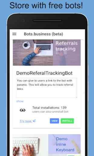 Bots.Business – create your own bot 2