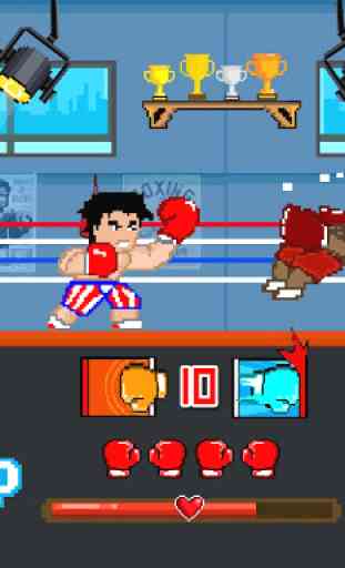 Boxing fighter : jeu d'arcade 1