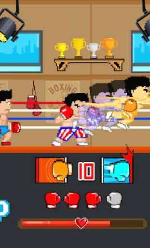 Boxing fighter : jeu d'arcade 2