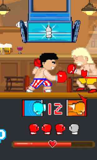 Boxing fighter : jeu d'arcade 3