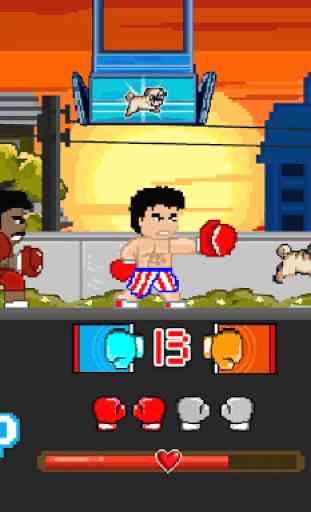 Boxing fighter : jeu d'arcade 4