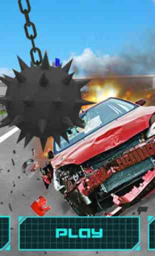 Car Demolition : Realistic Crash and Stunts 1