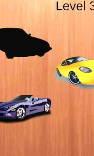Cars Puzzles 3