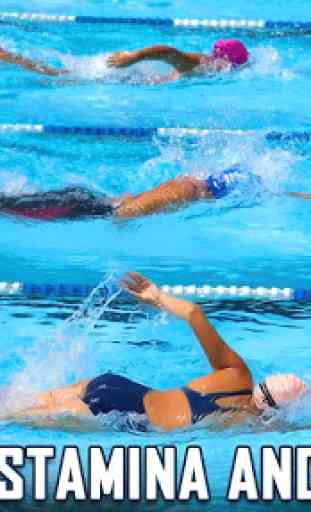 champion de la piscine: nageur le plus rapide 3