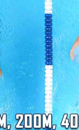 champion de la piscine: nageur le plus rapide 4