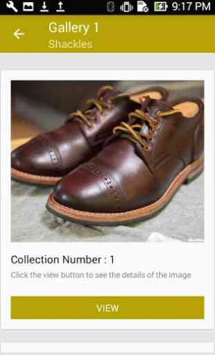 Chaussures en cuir 2