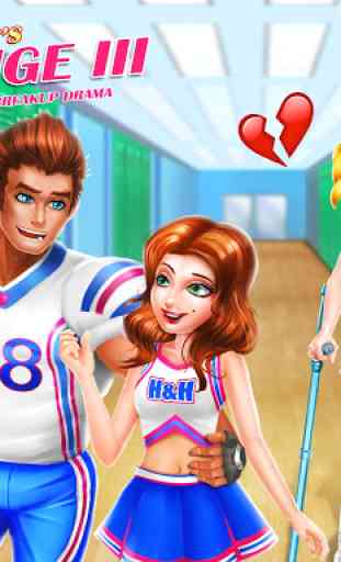 Cheerleaders Revenge 3 - Jeux Breakup Girl Story 1