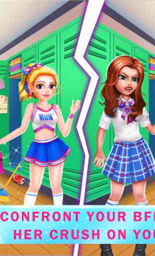 Cheerleaders Revenge 3 - Jeux Breakup Girl Story 2