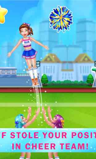 Cheerleaders Revenge 3 - Jeux Breakup Girl Story 3