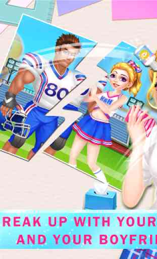 Cheerleaders Revenge 3 - Jeux Breakup Girl Story 4