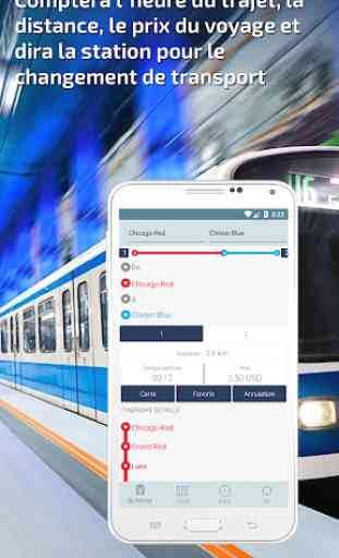 Chicago Guide du Métro et carte interactive 3