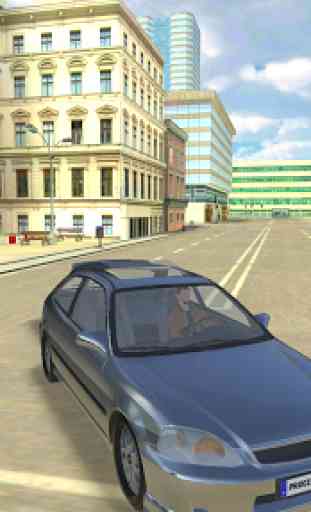 Civic Drift Simulator 3