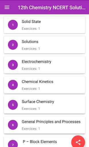Class 12 Chemistry NCERT solution 2