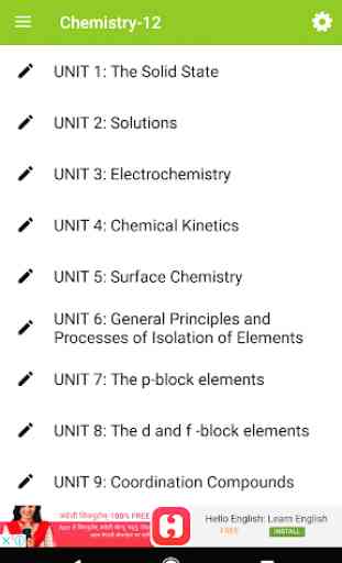 Class 12 Chemistry Notes 2