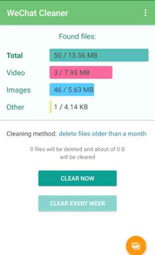 Cleaner for WeChat 1