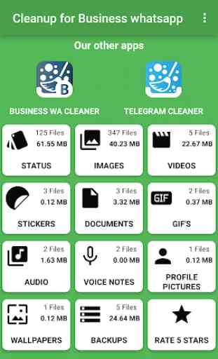 Cleaner for whatsapp 1