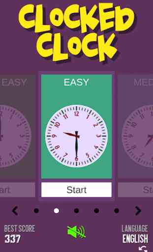 Clocked Clock - Kids learn clock 1