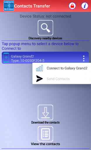 Contacts Transfer 3