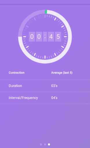 Contraction Timer PRO 3