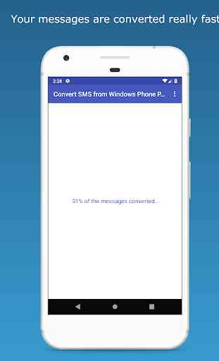 Convert SMS from Windows Phone PRO 3