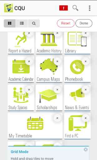 CQUniversity Mobile App 2