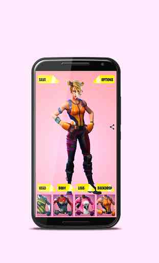 Create your Skin Girl Free Battle Royale 2