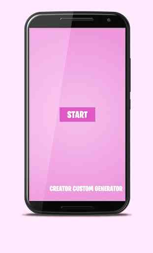 Create your Skin Girl Free Battle Royale 4