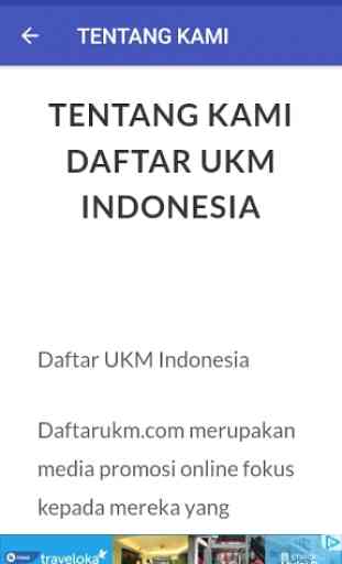 Daftar UKM IKM Nusantara 4