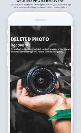 Delete Photo Recovery - File Recovery 1