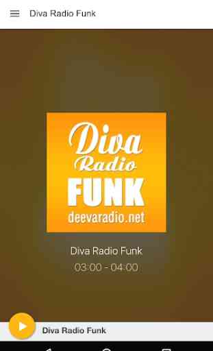 Diva Radio Funk 1