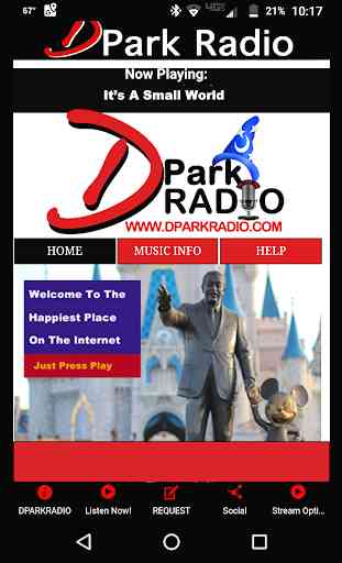 DPARKRADIO.COM - DISNEY PARK MUSIC 24/7 1