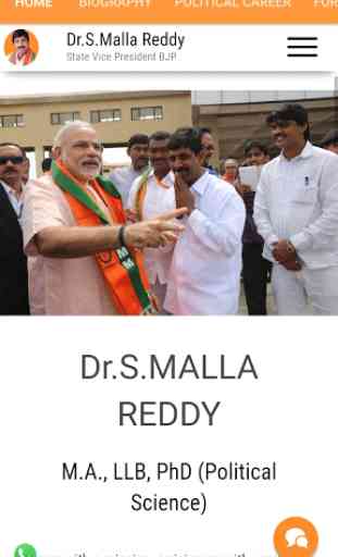 Dr.S.Malla Reddy - BJP 4