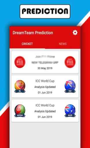 Dream team & My 11 Team Predication 1