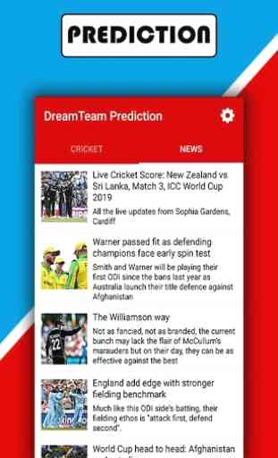 Dream team & My 11 Team Predication 3