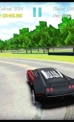 Drift Veyron Driving Simulation 1