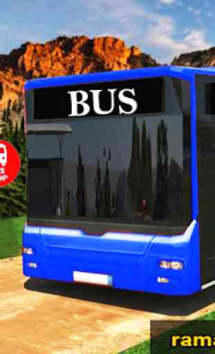 Drive Hill Coach Bus Simulator: Jeu de bus 2019 1