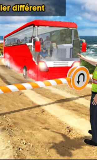 Drive Hill Coach Bus Simulator: Jeu de bus 2019 2