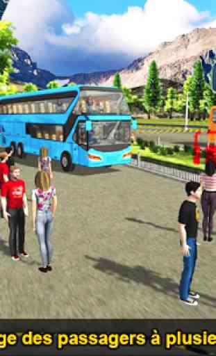 Drive Hill Coach Bus Simulator: Jeu de bus 2019 3