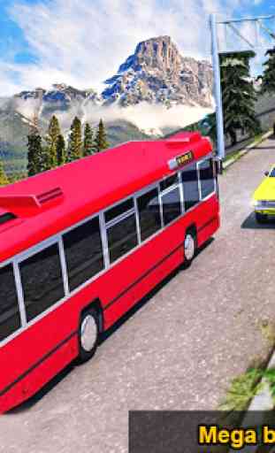 Drive Hill Coach Bus Simulator: Jeu de bus 2019 4