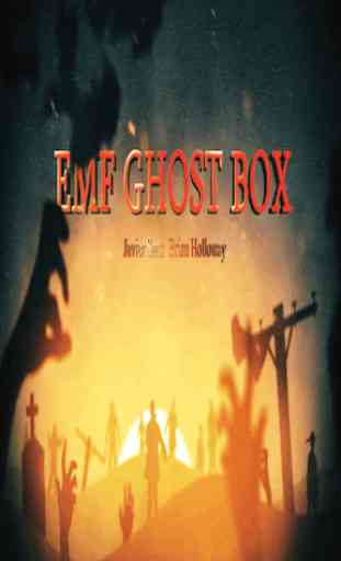 EMF Ghost Box 1