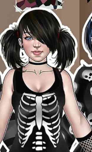 Emo Makeover - Fashion, Hairstyles & Makeup 1