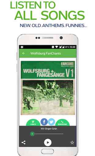 FanChants: Wolfsburg Supporters 2