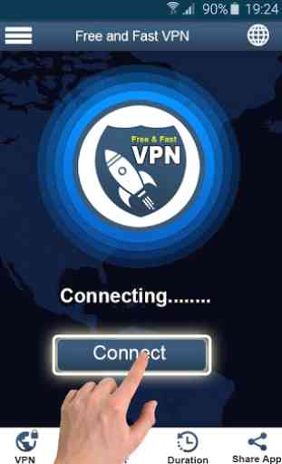 Fast VPN - Free Ultra Fast Secure Un VPN illimité 1