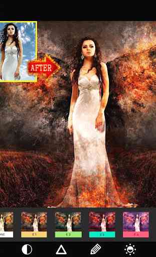 FireFly - Fire Photo Editor VFX Movie Effects 3