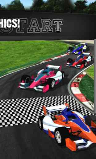Formula Racing Car Turbo Real Driving Jeux de cou 1