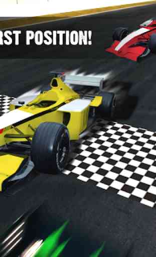 Formula Racing Car Turbo Real Driving Jeux de cou 2